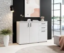 Kommode >BC 1040< 3 Türen, 2 Schubladen,...