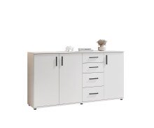 Sideboard >BC 1040< 3 Türen, 4 Schubladen,...