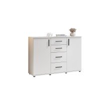 Sideboard >BC 1040< 2 Türen, 4 Schubladen,...