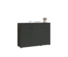 Sideboard >BC 1040< 3 Türen, 2 Schubladen,...