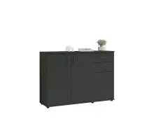Sideboard >BC 1040< 3 Türen, 2 Schubladen,...