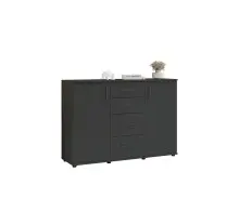 Sideboard >BC 1040< 2 Türen, 4 Schübe,...