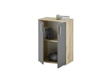 Kommode >BC 1040< 2 Türen, 1 Boden, viking oak...