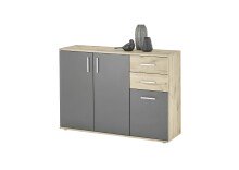Sideboard >BC 1040< 3 Türen, 2 Schubladen,...