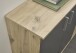 Sideboard >BC 1040< 3 Türen, 2 Schubladen,  viking oak Dekor / grau - 120x84x35cm (BxHxT)