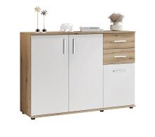 Sideboard >BC 1040< 3 Türen, 2 Schubladen,...