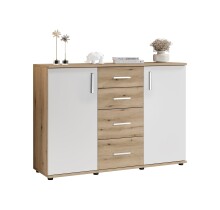 Sideboard >BC 1040< 2 Türen, 4 Schubladen,...