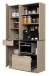 Buffet >Fumay 2< (2-teilig) Buffet 100x186x45cm, Theke 109x90x80cm, Eiche Dekor