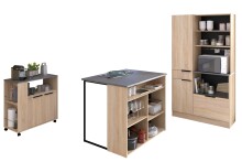 Buffet >Fumay 3< (3-teilig) Buffet 100x186x45,...