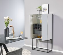 Barschrank >Bar 3< 10 Fächer, Halterung...