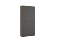 Schuhschrank >Leon< 2 Türen + Schübe, 9...