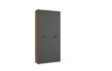 Schuhschrank >Leon< 2 Türen + Schübe, 9...