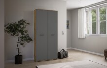 Schuhschrank >Leon< 2 Türen + Schübe, 9...