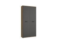 Schuhschrank >Leon< 2 Türen + Schübe, 9...