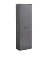 Garderobenschrank >Fynn< in Anthrazit / Artisan...