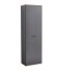 Garderobenschrank >Fynn< in Anthrazit / Artisan Eiche Dekor - 60x199x38 (BxHxT)