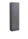 Garderobenschrank >Fynn< in Anthrazit / Artisan Eiche Dekor - 60x199x38 (BxHxT)