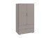 Kombikommode >Easy Plus< 2 Türen, 2 Schübe, in SAHARAGRAU - 81x140x40cm (BxHxT)