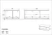 Couchtisch >California< in Graphit / Navarra-Eiche-Dekor - 109x39x59 (BxHxT)