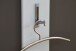 Garderobenpaneel >3765< 3 Haken, in Graphit - 15x170x3cm (BxHxT)