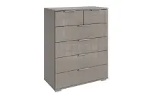 Schubkastenkommode >Easy Plus< 6 Schubladen,...