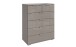 Schubkastenkommode >Easy Plus< 6 Schubladen, SAHARAGRAU - 82x102x42cm (BxHxT)