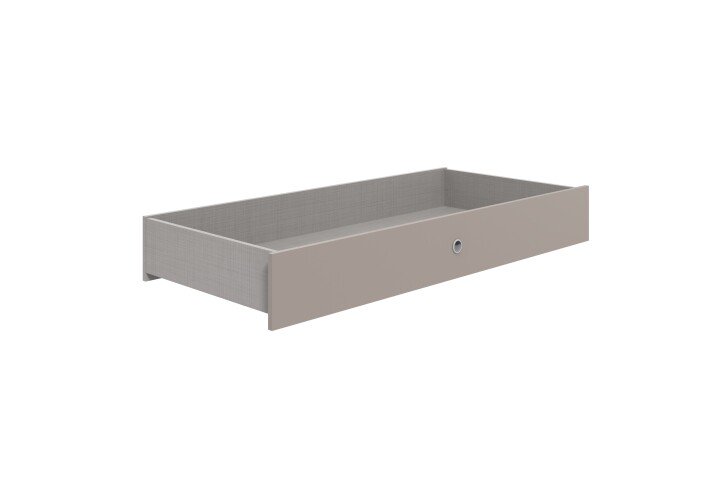 Bettschubkasten >Easy Beds Standard< in SAHARAGRAU - 137x19x58cm (BxHxT)
