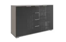 Sideboard >Easy Plus< 2 Türen, 4 Schübe,...