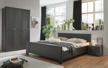 Bett >Chalet< Liegefläche 180x200cm, in...