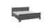 Bett >Chalet< Liegefläche 180x200cm, in Graphit - 189x85x210cm (BxHxT)