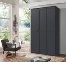 Drehtürenschrank >Chalet< 3 Türen, 2...