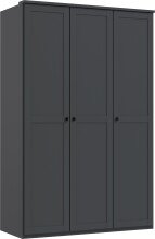 Drehtürenschrank >Chalet< 3 Türen, 2...