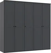 Drehtürenschrank >Chalet< 5 Türen, 3...
