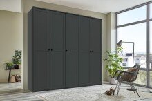 Drehtürenschrank >Chalet< 5 Türen, 3...