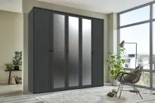 Drehtürenschrank >Chalet< 5 Türen, 3...