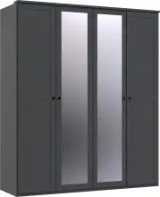Drehtürenschrank >Chalet< 4 Türen, 2...