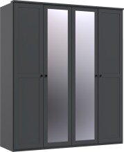 Drehtürenschrank >Chalet< 4 Türen, 2...