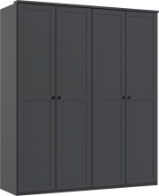 Drehtürenschrank >Chalet< 4 Türen, 2...