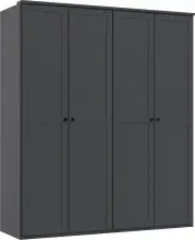 Drehtürenschrank >Chalet< 4 Türen, 2...