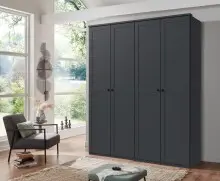Drehtürenschrank >Chalet< 4 Türen, 2...