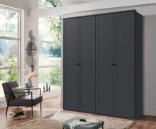 Drehtürenschrank >Chalet< 4 Türen, 2...