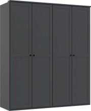 Drehtürenschrank >Chalet< 4 Türen, 2...