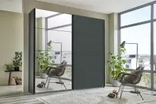 Schwebetürenschrank >Chalet< 2 Böden, 2...
