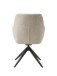 Armlehnstuhl >ROXANA< drehbar, Wipp-Relax-Funktion, Sand, Stoff-Brego - 57,5x88x62cm (BxHxT)