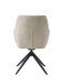 Armlehnstuhl >ROXANA< drehbar, Wipp-Relax-Funktion, Sand, Stoff-Brego - 57,5x88x62cm (BxHxT)