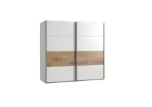 Schwebetürenschrank >Bert< 3 Stangen, 3...