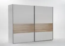 Schwebetürenschrank >Bert< 3 Böden, 3...