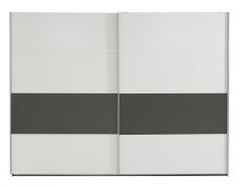 Schwebetürenschrank >Bert< 2 Böden, 2...