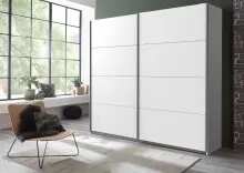 Schwebetürenschrank >Bert< 2 Böden, 2...