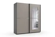 Schwebetürenschrank >Dundee< in GRAPHIT +...